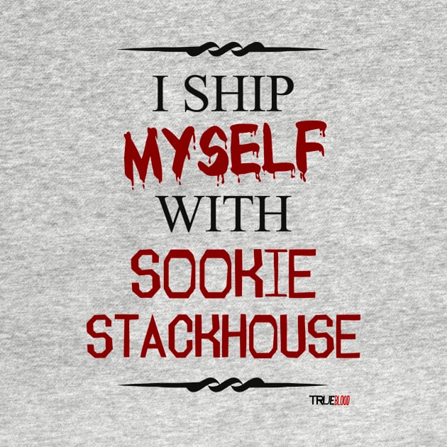 I ship myself with Sookie Stackhouse by AllieConfyArt